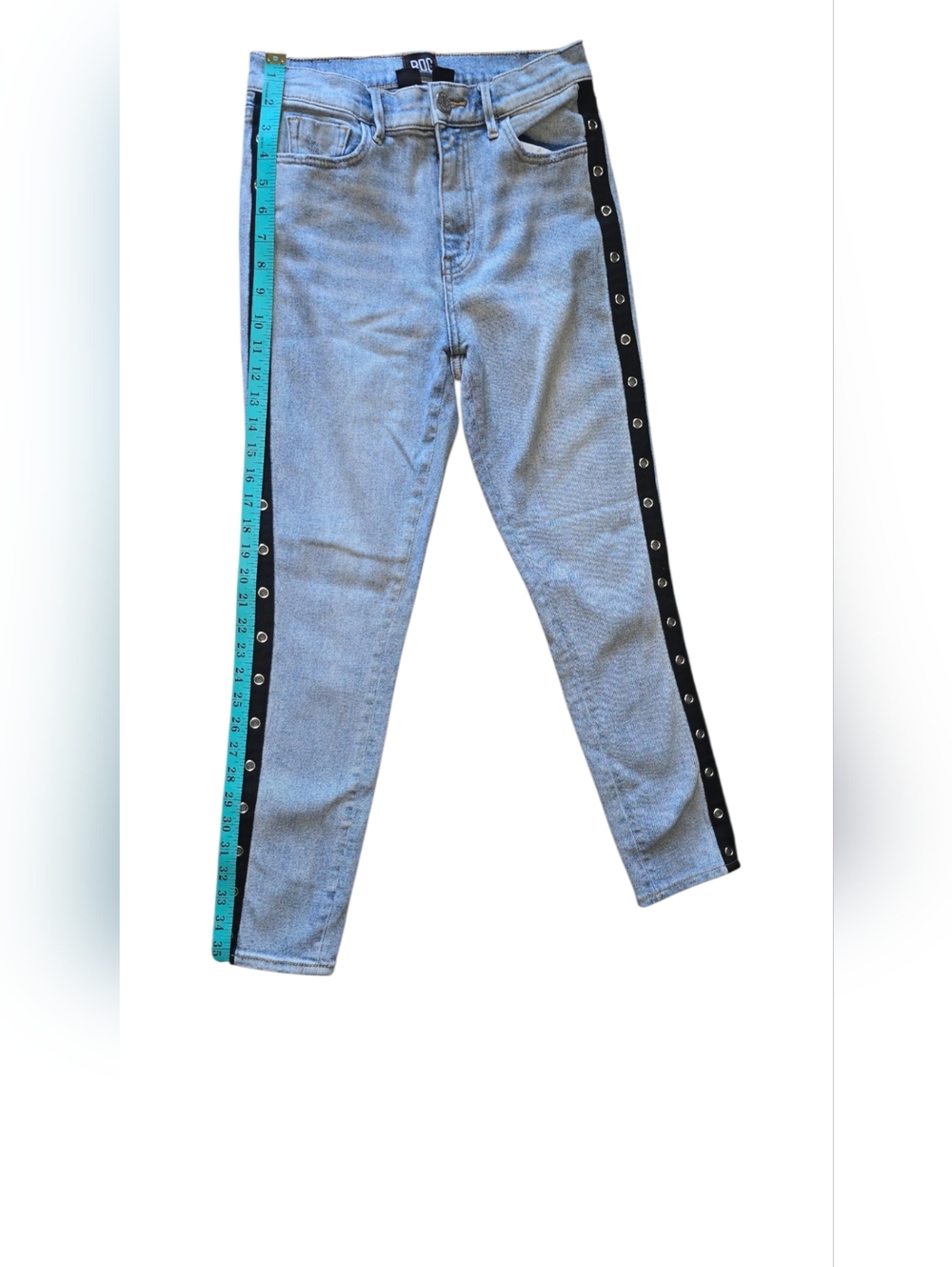 BDG Urban Outfitters Twig High-Rise Cropped Skinny Jeans – Size 27 - Picture 5 of 8